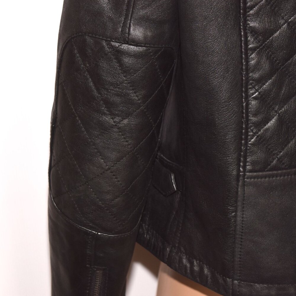 First Classics Authentic Riding Gear Leather Quil… - image 8